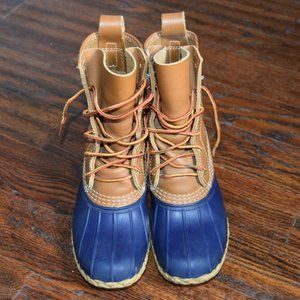 LL Bean duck boots womens size 6